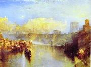 J.M.W. Turner Ancient Rome; Agrippina Landing with the Ashes of Germanicus china oil painting reproduction